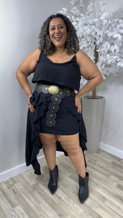 Max Túnica Plus Size Boho
