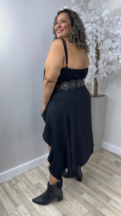Max Túnica Plus Size Boho