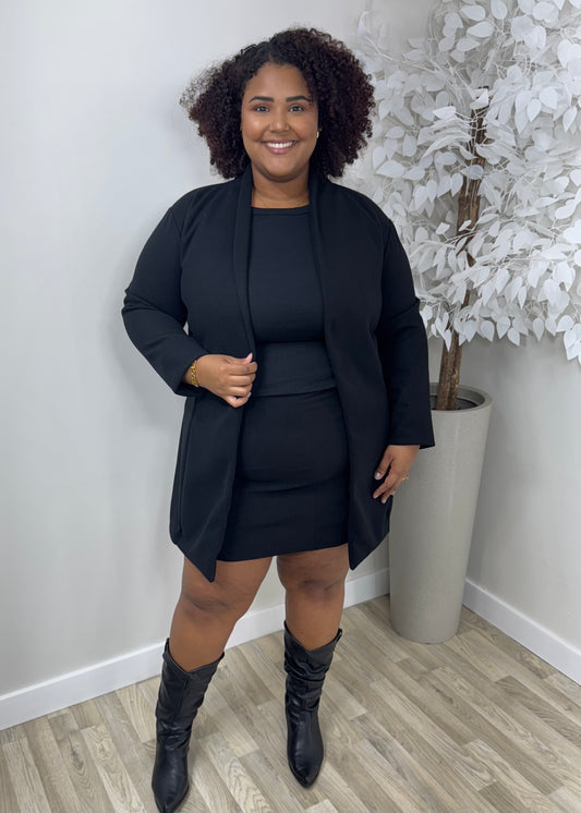 Sobretudo Plus Size Feminino De Lã Batida
