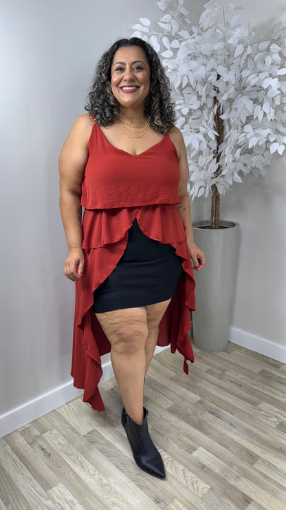 Max Túnica Plus Size Boho