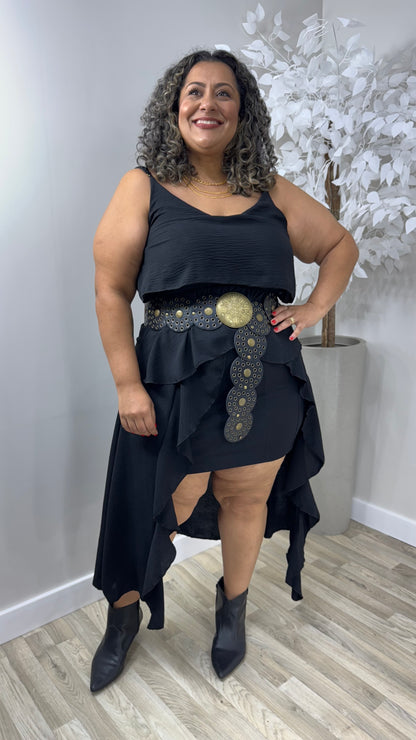 Max Túnica Plus Size Boho