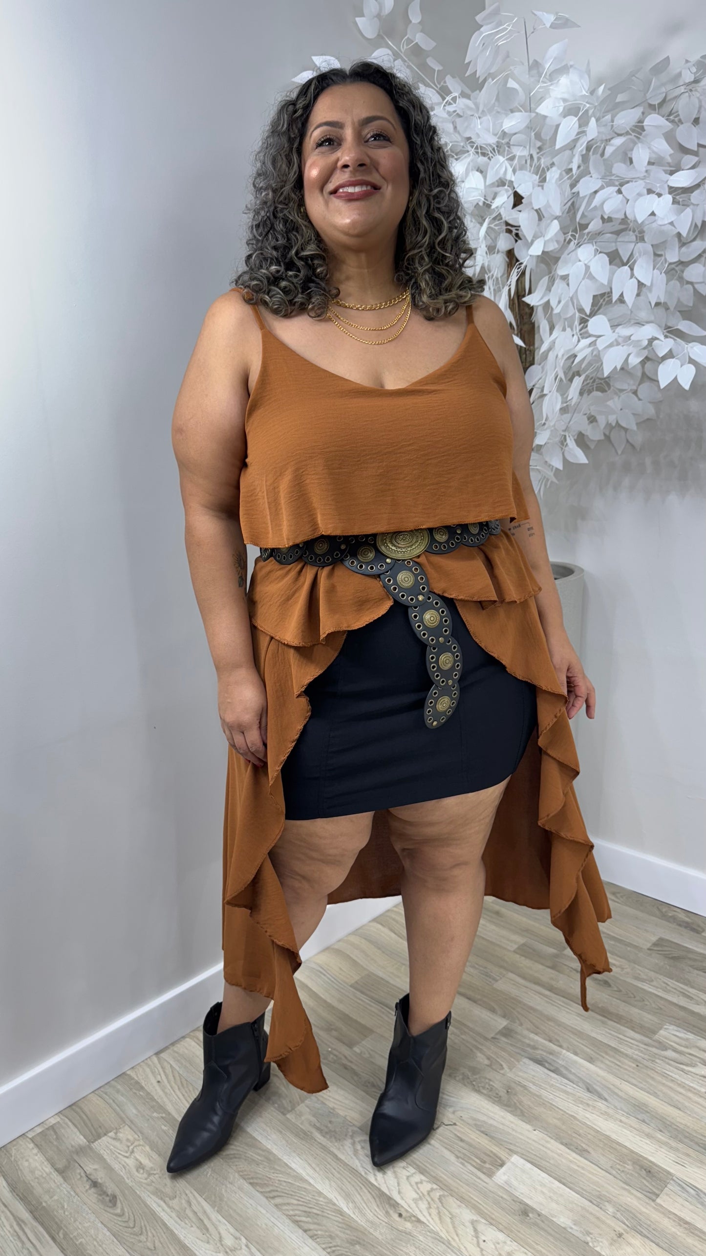 Max Túnica Plus Size Boho